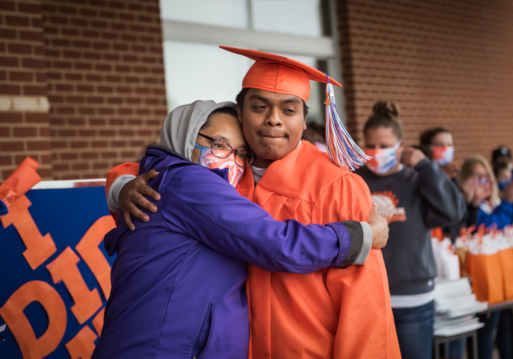 Glenn High School Drive-Thru Graduation